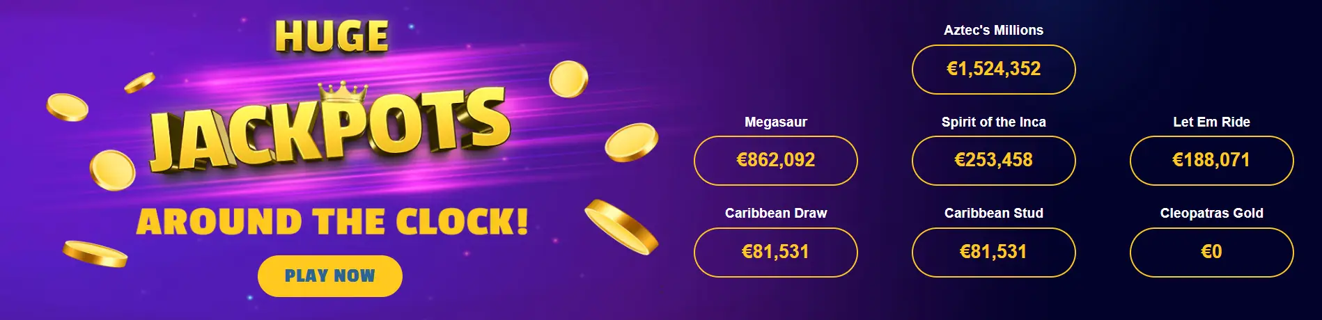 Win Jackpots